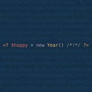 Minimalist programmer wallpaper
