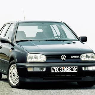 Golf VR6 wallpaper