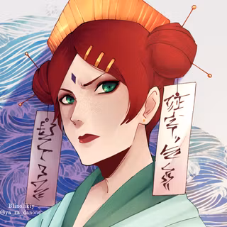 Mito Uzumaki wallpaper