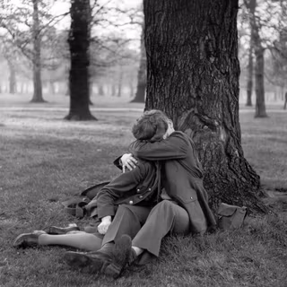 English couple wallpaper