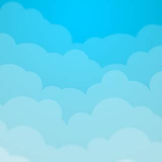 Blue drawing wallpaper