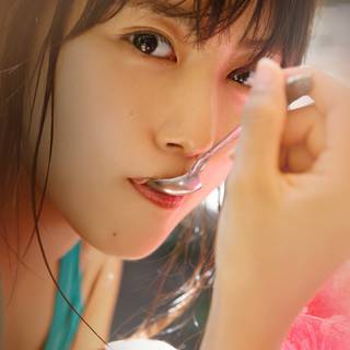 Chinese girl 4K wallpaper