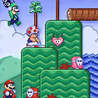 Super Mario Bros. 2 wallpaper