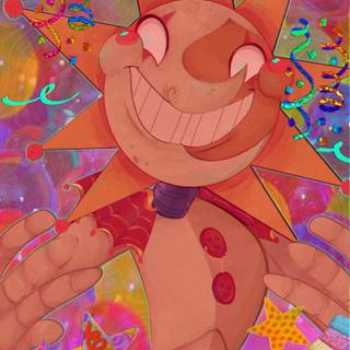 FNAF Sundrop wallpaper