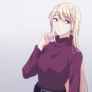 Smile Down The Runway wallpaper