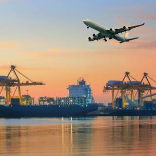 Air freight wallpaper