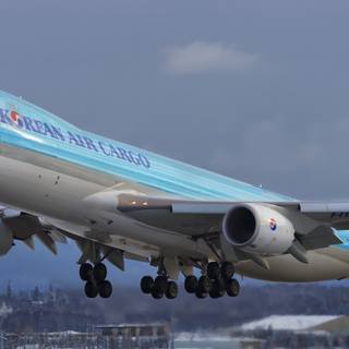 Air freight wallpaper