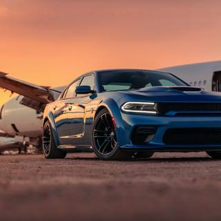 Dodge Charger SRT Hellcat full body kit wallpaper