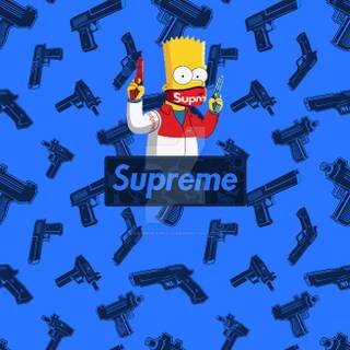 iPhone Simpsons wallpaper