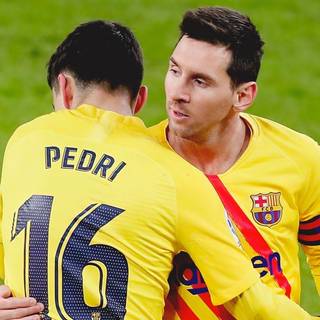 Pedri iPhone wallpaper