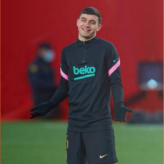 Pedri iPhone wallpaper