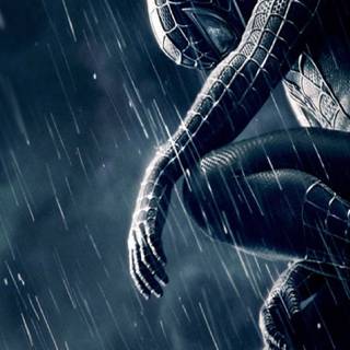 Sad Spider-Man wallpaper