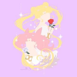Sailor Moon aesthetic Kawaii desktop wallpaper