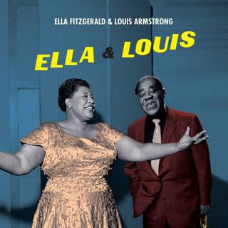 Ella Fitzgerald and Louis Armstrong wallpaper