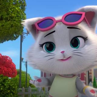 44 Cats Milady wallpaper