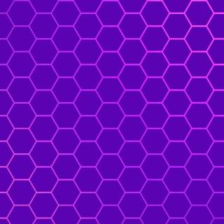 Purple hexagons wallpaper