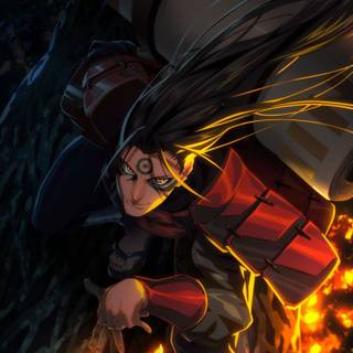 Hashirama Senju first hokage wallpaper