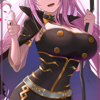 Mori Calliope iPhone wallpaper