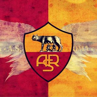 A.S. Roma HD wallpaper