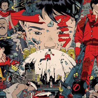Akira manga wallpaper