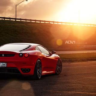 Ferrari desktop F430 wallpaper