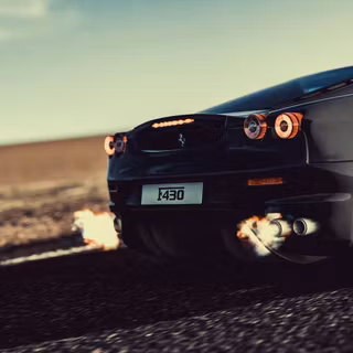 Ferrari desktop F430 wallpaper