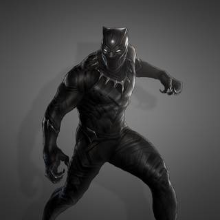 Black Panther Civil War wallpaper