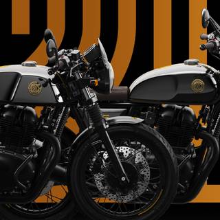 Royal Enfield Continental GT 120 Years Special Edition wallpaper