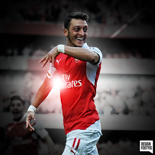 Mesut Ozil Arsenal wallpaper