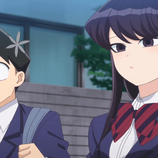 Komi Can't Communicate desktop wallpaper