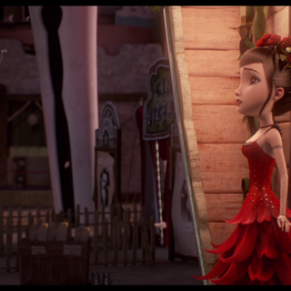 Miss Acacia wallpaper