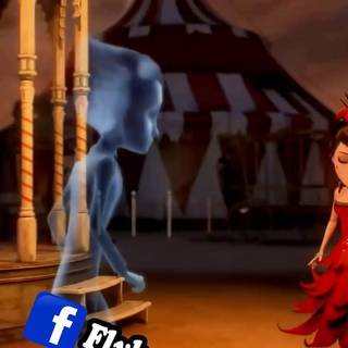 Miss Acacia wallpaper