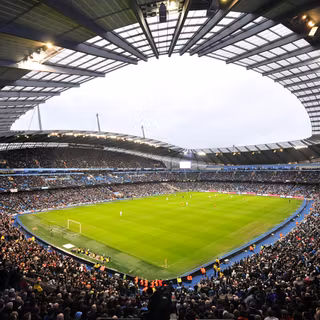 Manchester City Stadium wallpaper