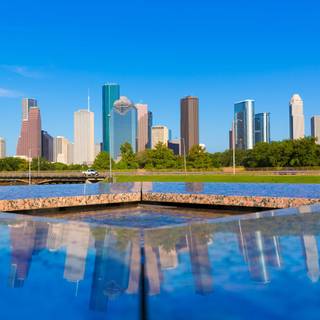 Houston city wallpaper