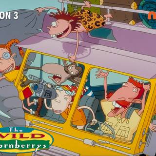 The Wild Thornberrys wallpaper
