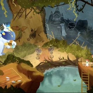 Rocco's Island: Ring to End the Pain wallpaper