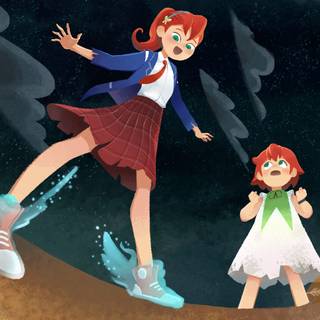 Rocco's Island: Ring to End the Pain wallpaper