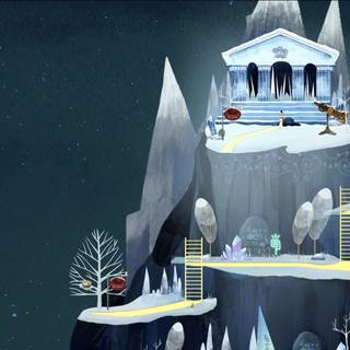 Rocco's Island: Ring to End the Pain wallpaper