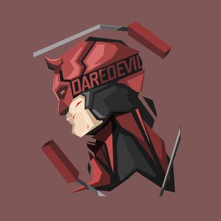 Daredevil minimalist wallpaper