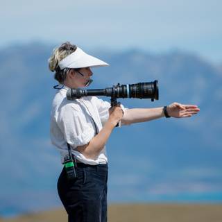 Hollywood vintage camera 4k wallpaper