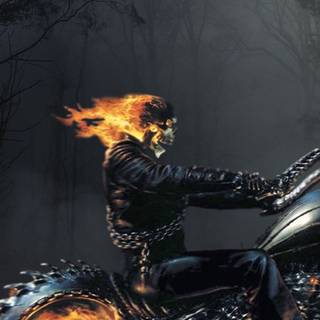 Ghost Rider 4k iPhone wallpaper