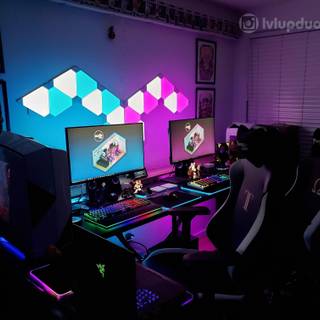 Studio room wallpaper