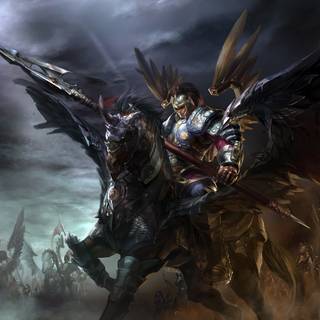 Winged Hussars wallpaper