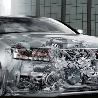 Engine parts wallpaper