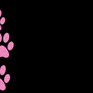 Pink puppy wallpaper