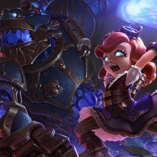 Annie LoL wallpaper