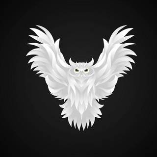 Owl logo wallpaper