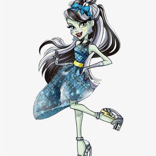 Frankie Stein wallpaper