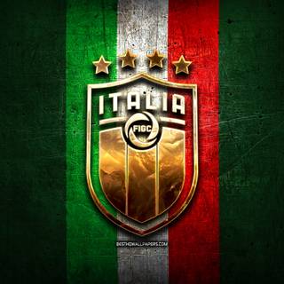 Italy logo wallpaper