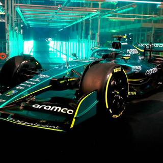 Aston Martin AMR22 F1 2022 wallpaper